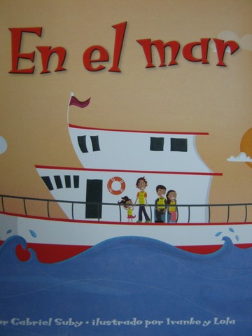 (image for) Librito del estudiante K En el mar (P) by Gabriel Suby