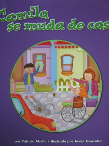 (image for) Librito del estudiante K Camila se muda de casa (P) by Abello