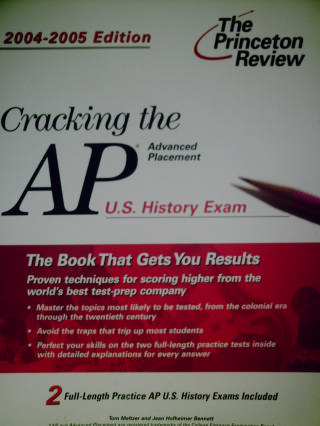 (image for) Cracking the AP U.S. History Exam 2004-2005 Edition (P)