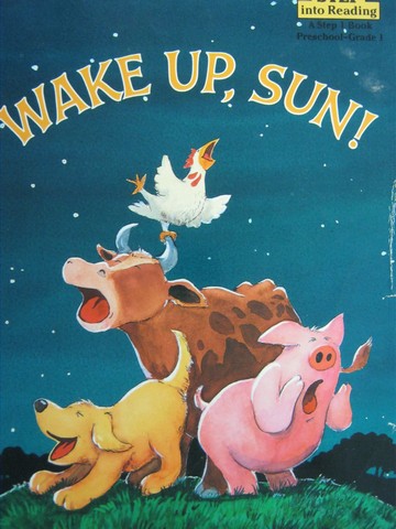 (image for) Step into Reading 1 Wake Up, Sun! (P) by David L Harrison