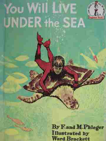(image for) You Will Live Under the Sea (H) by F & M Phleger
