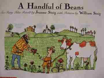 (image for) A Handful of Beans 6 Fairy Tales (P) by Jeanne Steig