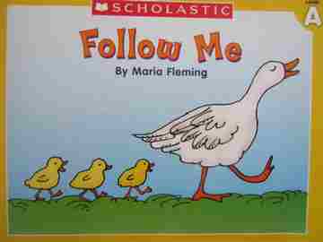 (image for) Little Leveled Readers A Follow Me (P) by Maria Fleming