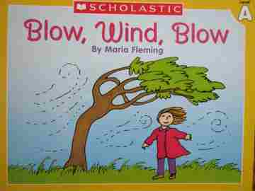 (image for) Little Leveled Readers A Blow Wind Blow (P) by Maria Fleming