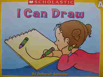 (image for) Little Leveled Readers A I Can Draw (P) by Deborah Schecter