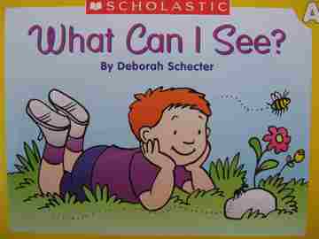 (image for) Little Leveled Readers A What Can I See? (P) by Deborah Schecter