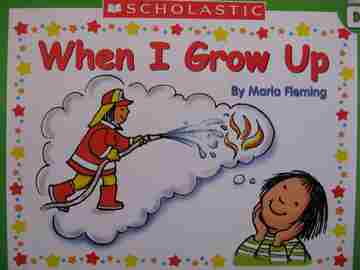 (image for) Little Leveled Readers D When I Grow Up (P) by Maria Fleming