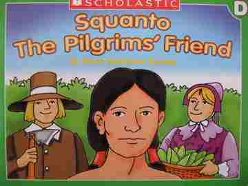 (image for) Little Leveled Readers D Squanto the Pilgrims' Friend (P) by Susan Washborn Buckley