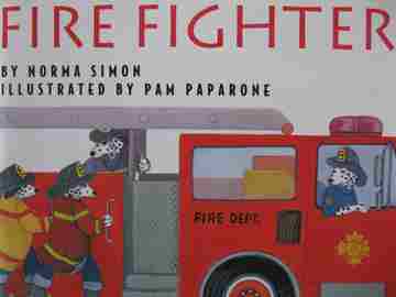 (image for) Fire Fighters (P) by Norma Simon