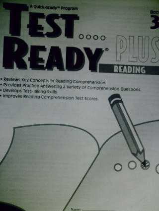 (image for) Test Ready Plus 3 Reading (P) by Deborah Adcock