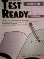 (image for) Test Ready Plus Advanced Reading (P) by Joan Krensky