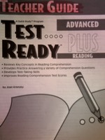 (image for) Test Ready Plus Advanced Reading TG (TE)(P) by Joan Krensky