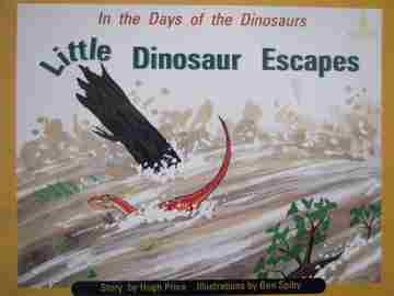 (image for) PM Story Books In the Days of the Dinosaurs Little Dinosaur Escapes (P) by Hugh Price