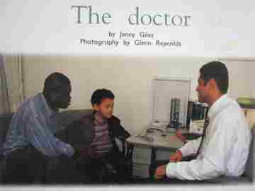 (image for) PM Nonfiction The Doctor (P) by Jenny Giles