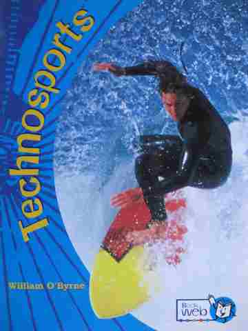 (image for) Book Web 4 Technosports (P) by William O'Byrne