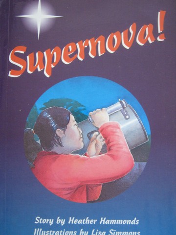 (image for) PM Chapter Books Supernova! (P) by Heather Hammonds
