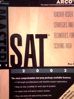 (image for) Master the SAT 2002 (P) by Phil Pine