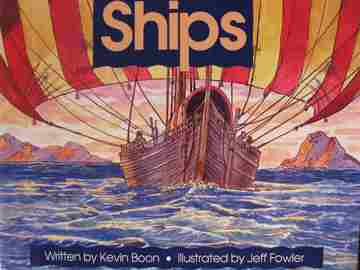 (image for) Wonder World 3 Ships (P) by Kevin Boon