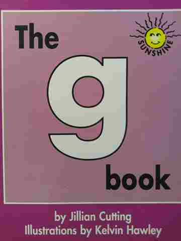 (image for) Sunshine The g Book (P) by Jillian Cutting