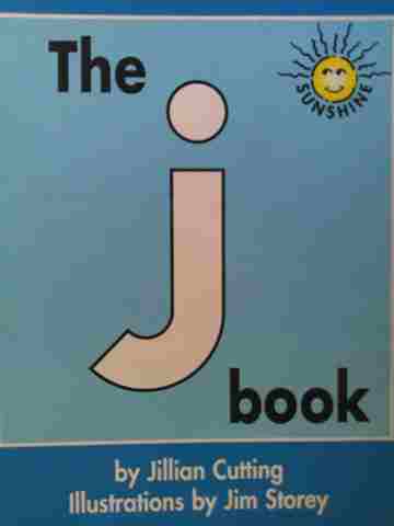 (image for) Sunshine The j Book (P) by Jillian Cutting