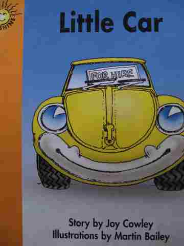 (image for) Sunshine 1G Little Car (P) by Joy Cowley