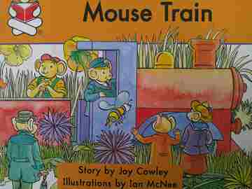 (image for) Story Box 1C Mouse Train (P) by Joy Cowley