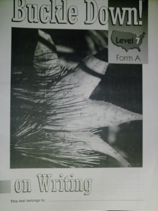 (image for) Buckle Down on Writing 7 Diagnostic Test Form A (P)
