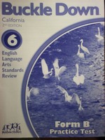 (image for) Buckle Down 6 English Language Arts Standard Review 2e B (CA)(P)