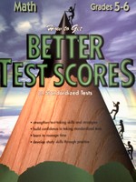 (image for) How to Get Better Test Scores 5-6 Math (P)