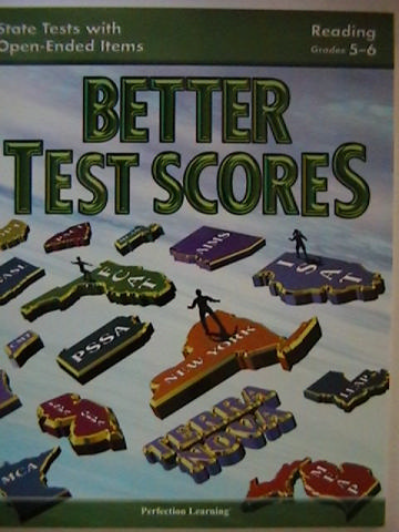 (image for) Better Test Scores 5-6 Reading State Tests with Open-Ended (P)