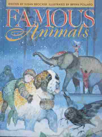 (image for) Famous Animals (P) by Susan Brocker