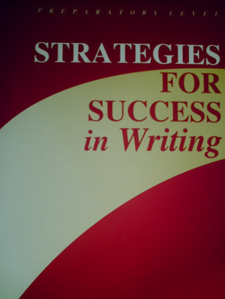 (image for) Strategies for Success in Writing Preparatory Level (P)