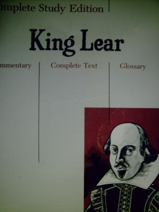 (image for) King Lear Complete Study Edition (P) by Sidney Lamb