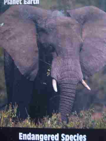(image for) Planet Earth Endangered Species (P) by Marna Owen