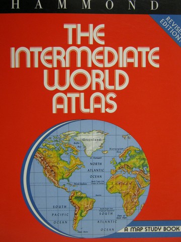 (image for) Hammond The Intermediate World Atlas 1998 Revised Edition (P)