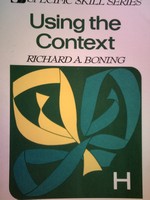 (image for) Specific Skill Series Using the Context Book H (P) by Boning