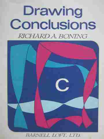 (image for) Specific Skill Series Drawing Conclusions C 2e or 3e (P) by Richard Boning