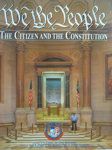 (image for) We the People The Citizen & the Constitution 6 (P) by Atherton,