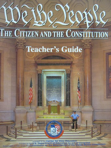 (image for) We the People The Citizen & the Constitution 6 TG (TE)(P)