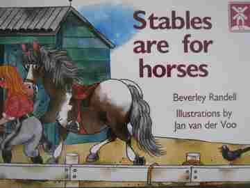 (image for) Windmill Books Stables Are for Horses (P) by Beverley Randell