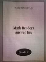 (image for) Math Readers 2 Answer Key (CA)(P)