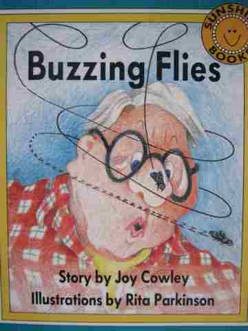 (image for) Sunshine Books 1C Buzzing Flies (P) by Joy Cowley