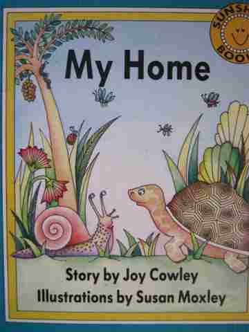 (image for) Sunshine Books 1 My Home (P) by Joy Cowley