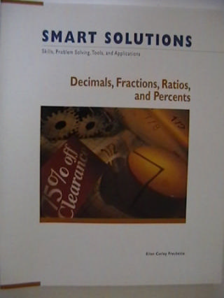 (image for) Smart Solutions Decimals Franctions Ratios & Percents (P)