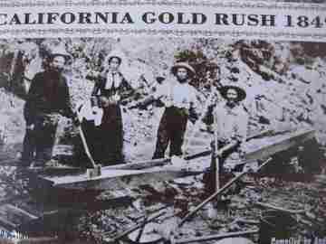 California Gold Rush 1849 (Pk) by Andrew Bronin (image for) California Gold Rush 1849 (Pk) by Andrew Bronin