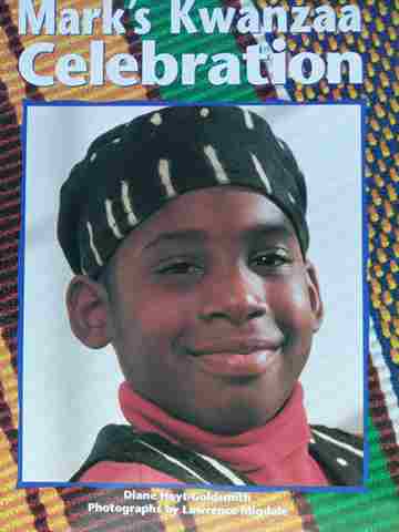 (image for) Mark's Kwanzaa Celebration (P) by Diane Hoyt-Goldsmith
