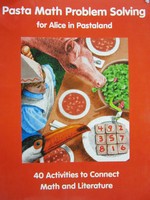 (image for) Pasta Math Problem Solving for Alice in Pastaland (P)