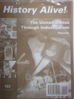 (image for) History Alive! The United States Thru Industrialism Placards(Pk)