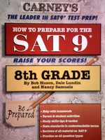 (image for) Carney's How to Prepare for the SAT 9 8th Grade (P) by Huson