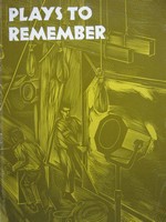 (image for) Plays to Remember (P) by Henry B Maloney